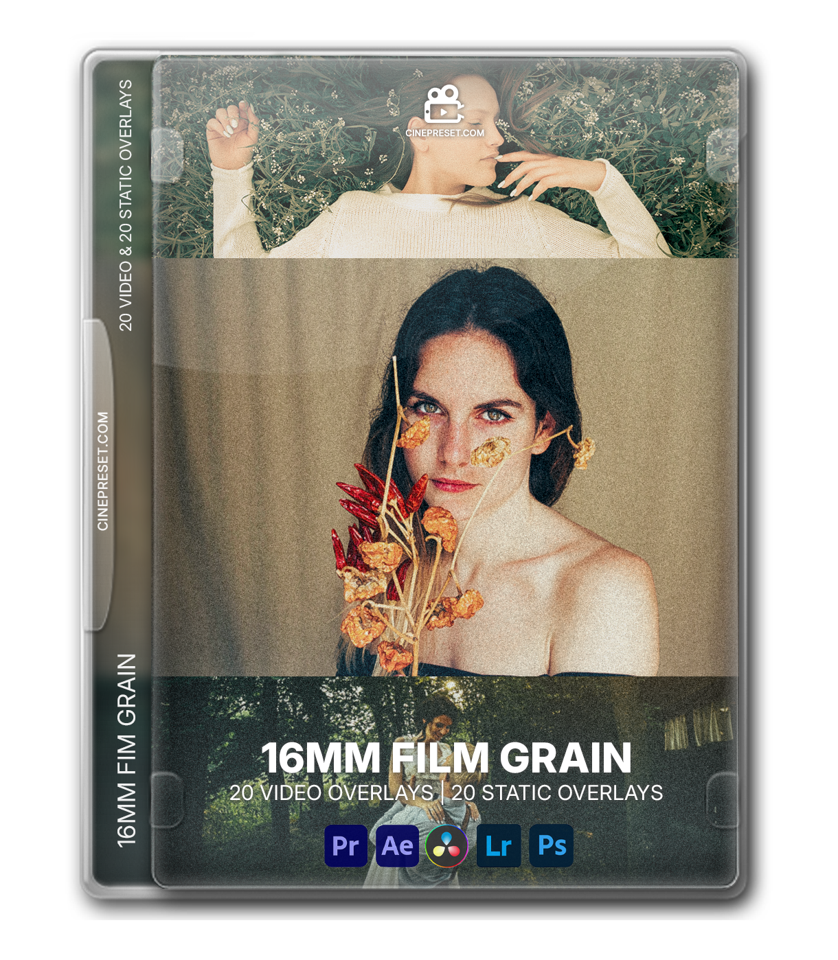 16mm Film Grain Pack