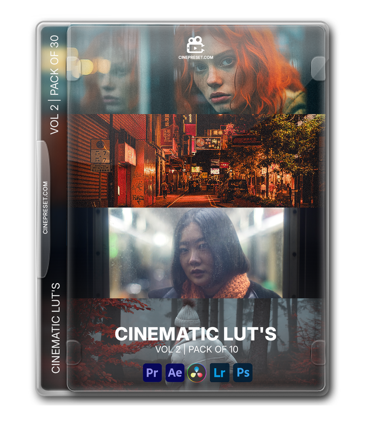 Cinematic LUT's VOL. 2