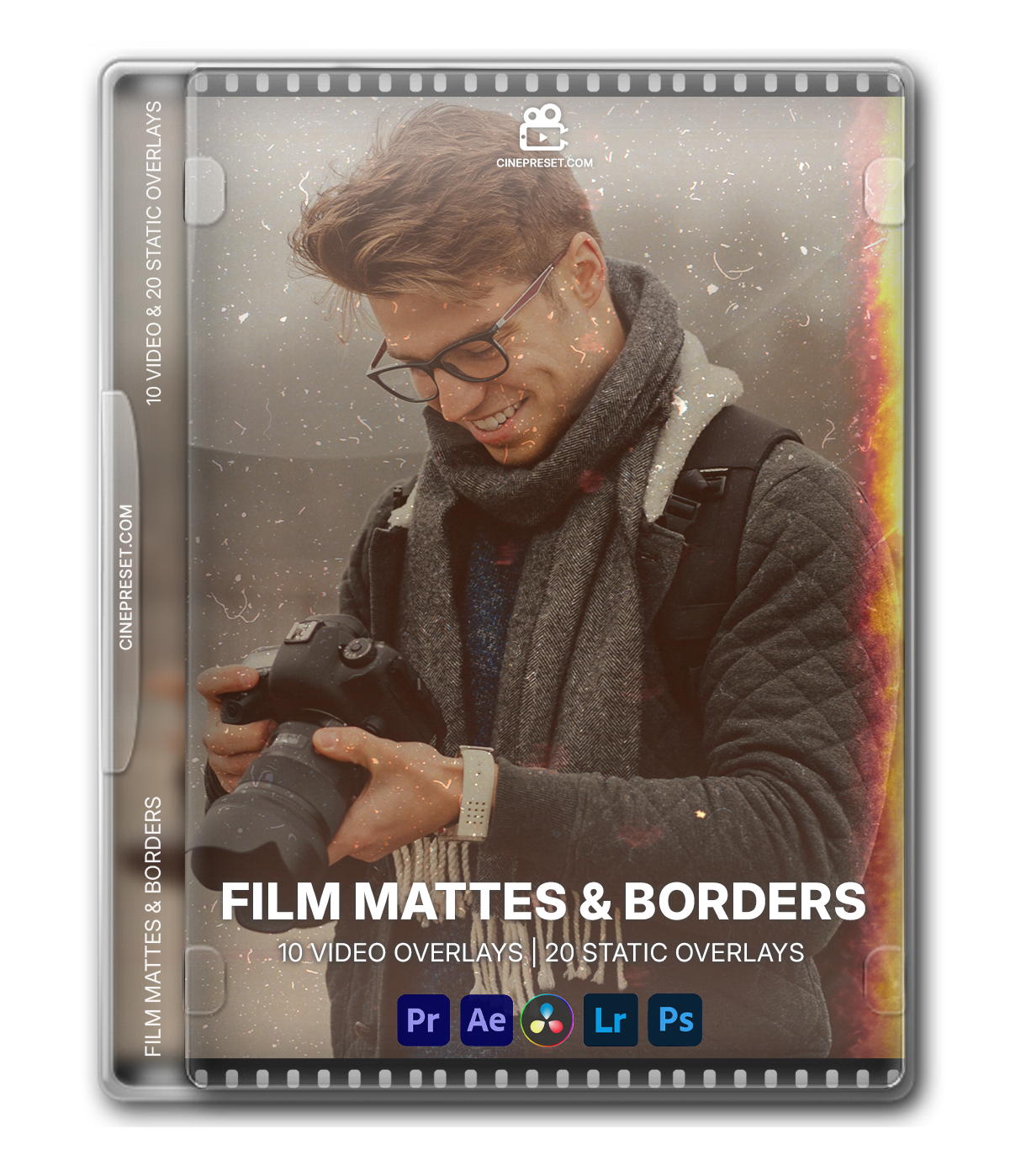 Film Matte Overlays
