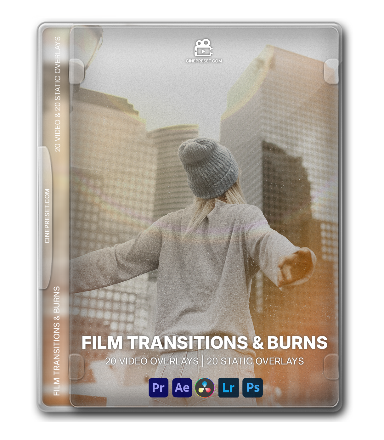 Transitions & Burn Overlays