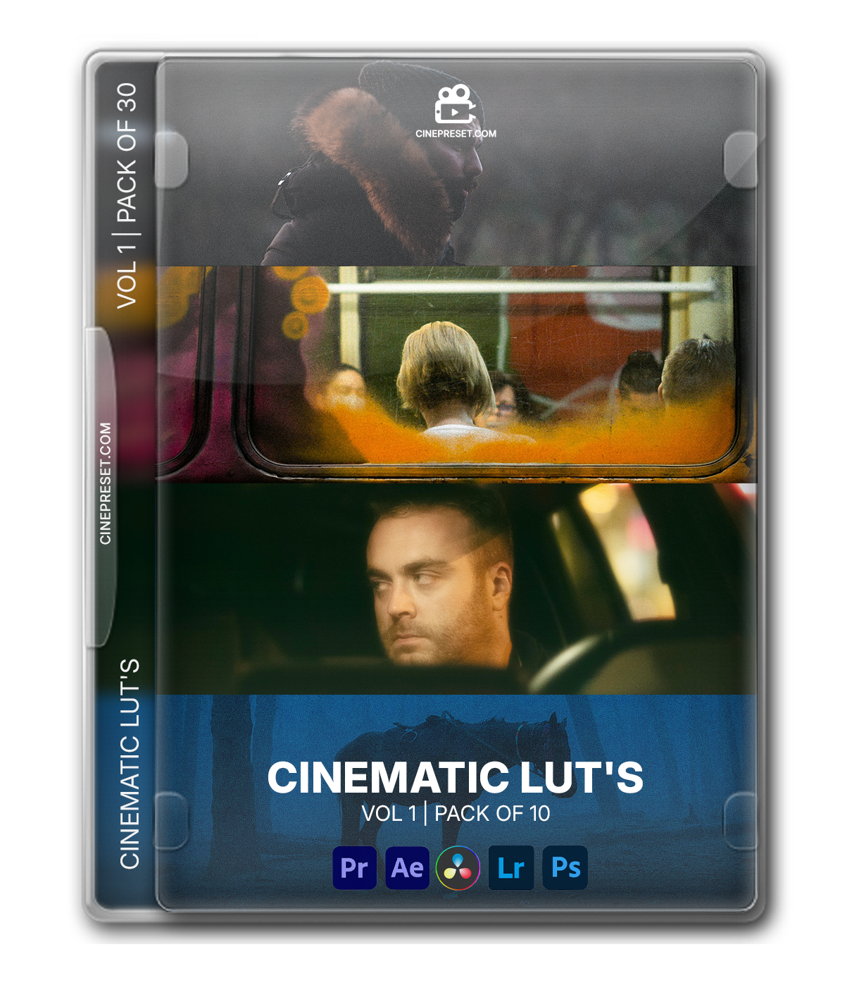 Cinematic LUT's VOL. 1
