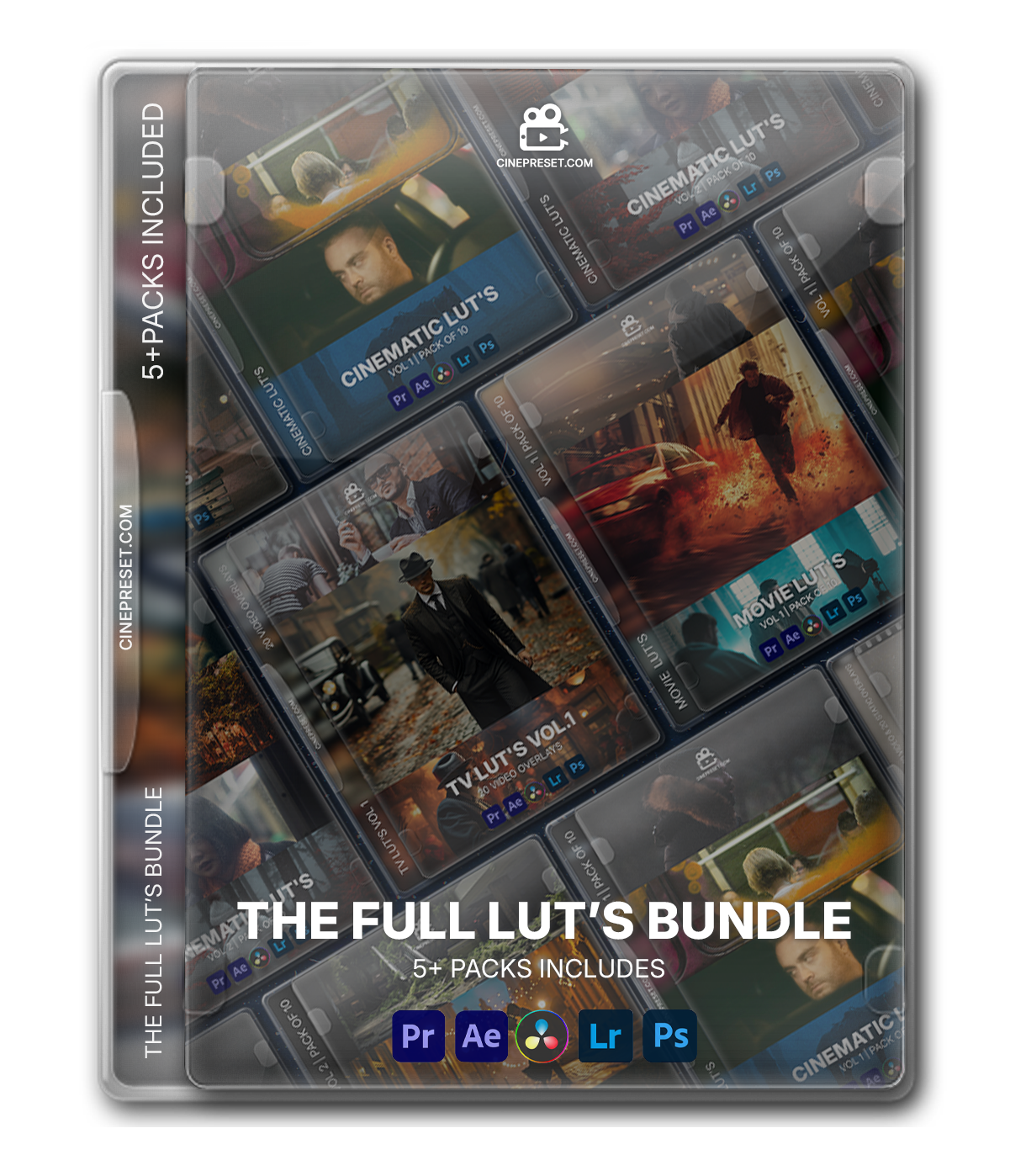 The Cinepreset Full LUT's Bundle